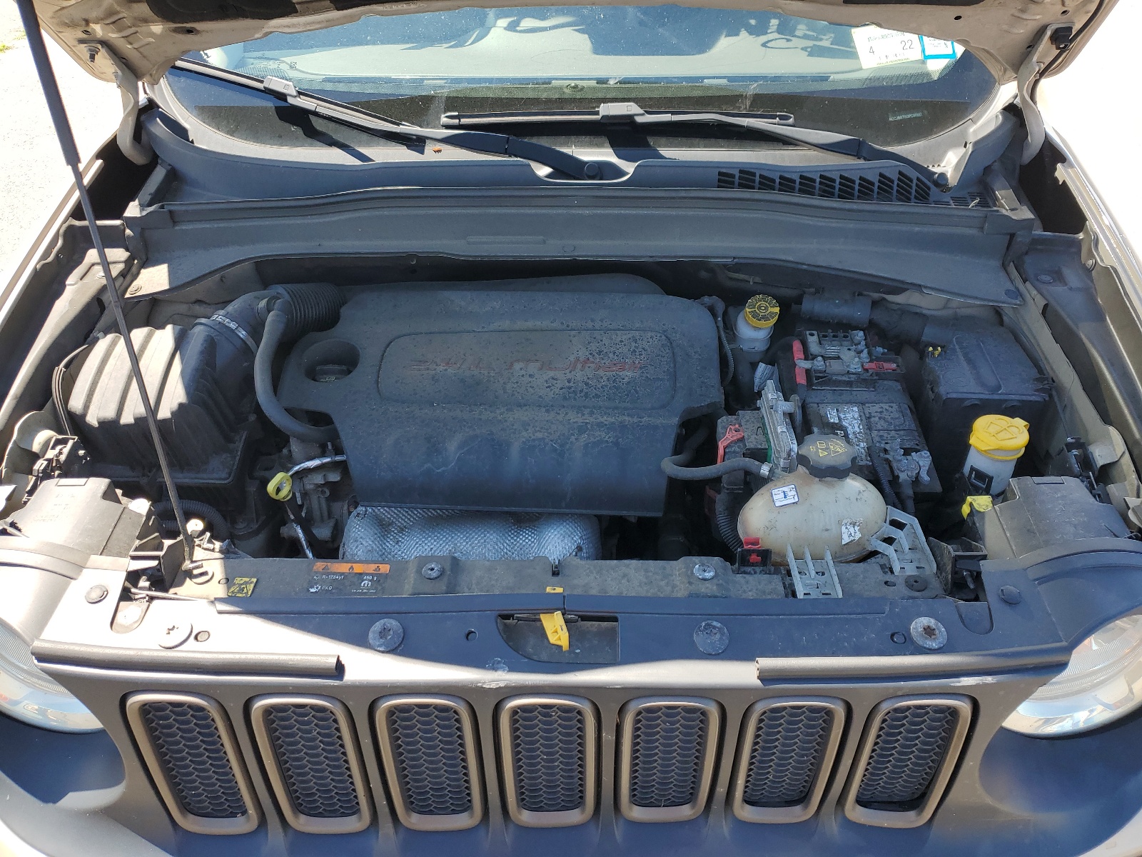 ZACCJBBT6GPC90892 2016 Jeep Renegade Latitude