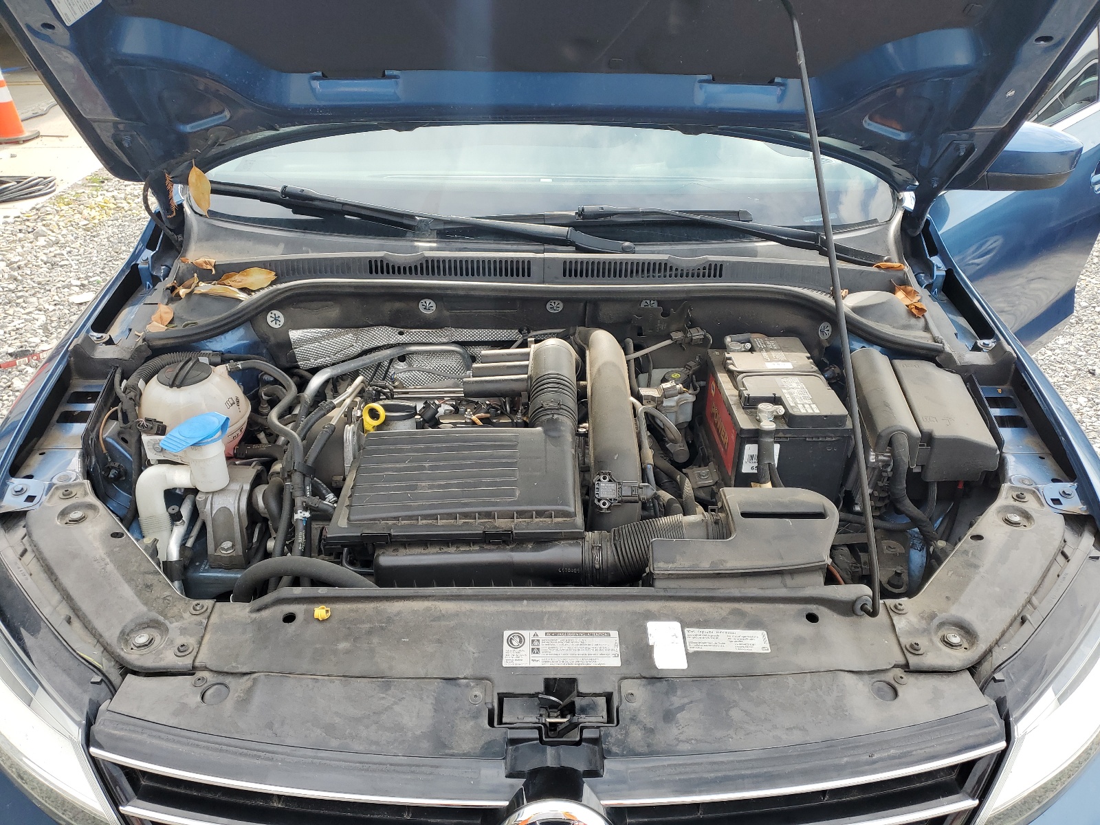 3VW2B7AJ1HM411142 2017 Volkswagen Jetta S