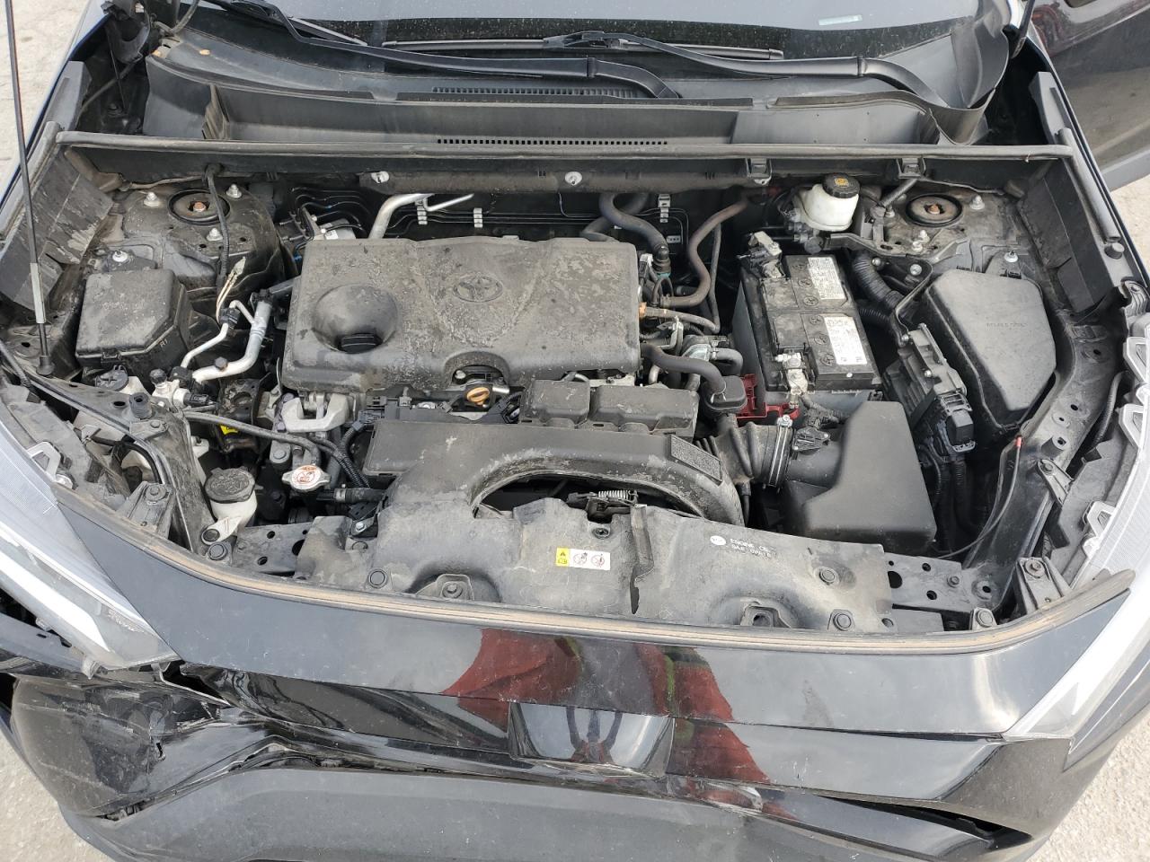 2020 Toyota Rav4 Xle Premium VIN: 2T3A1RFV1LC138785 Lot: 59575234