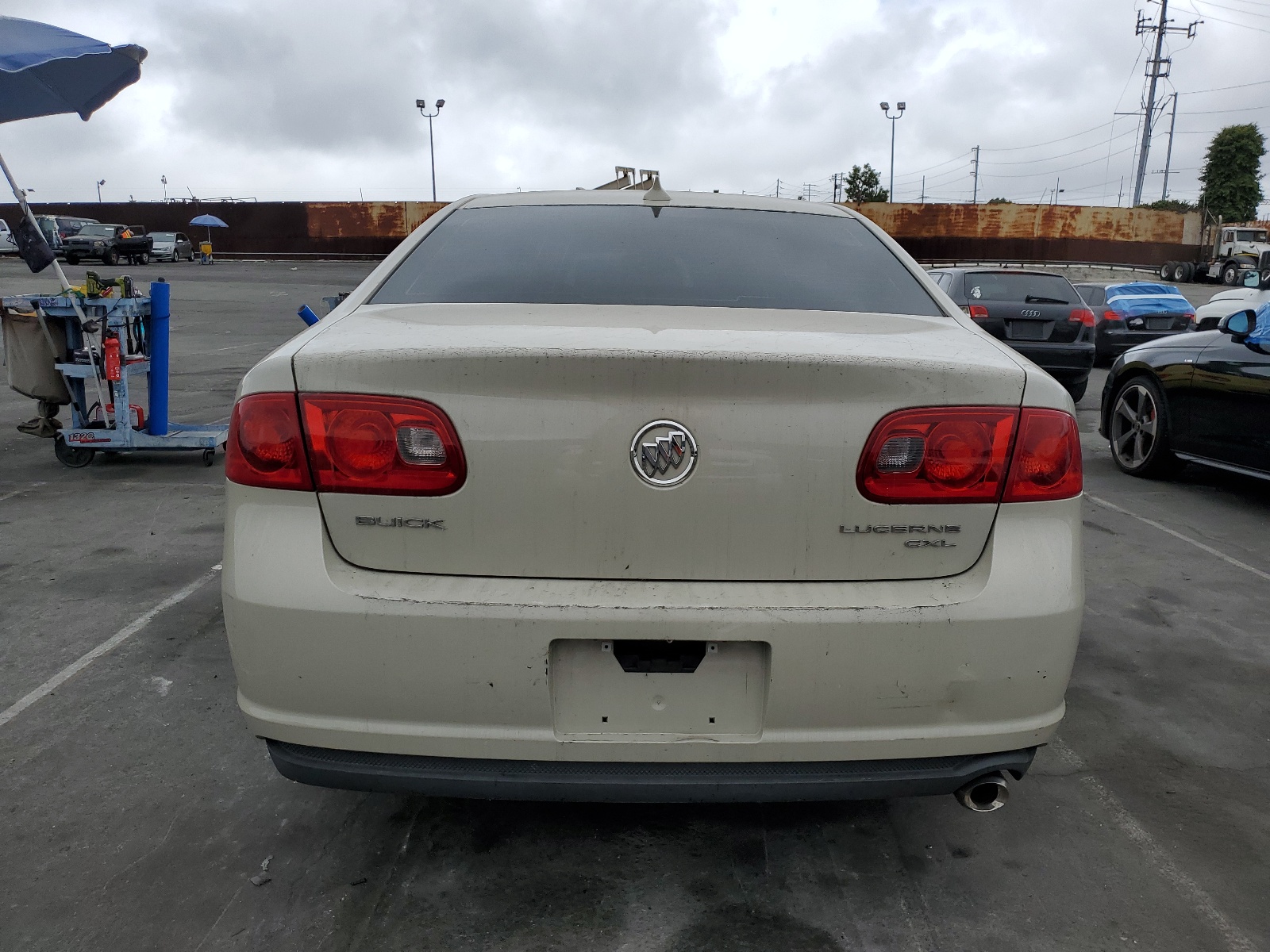 1G4HC5E19AU121284 2010 Buick Lucerne Cxl