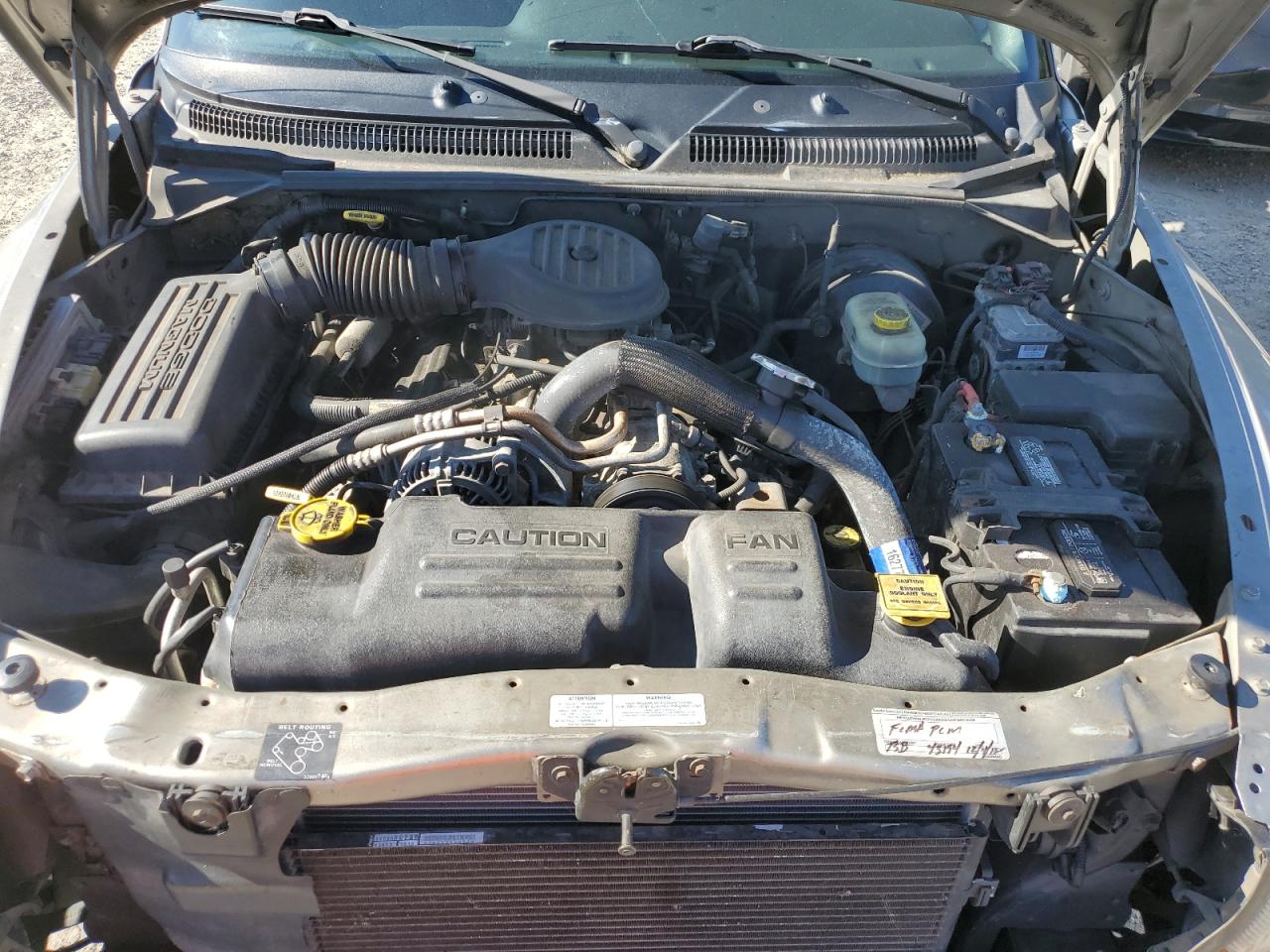 2000 Dodge Durango VIN: 1B4HS28Z8YF285256 Lot: 60243624