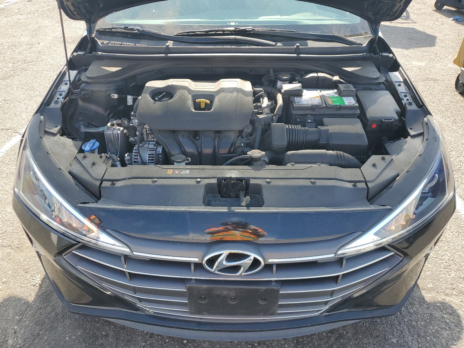 5NPD74LFXLH548910 2020 Hyundai Elantra Se