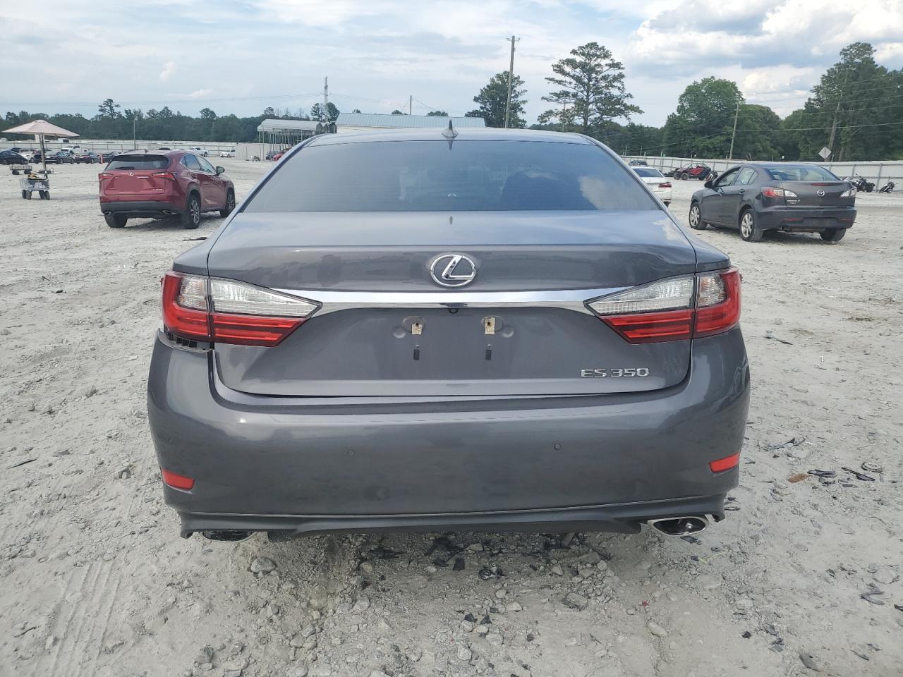 2017 Lexus Es 350 VIN: 58ABK1GGXHU070500 Lot: 58584774