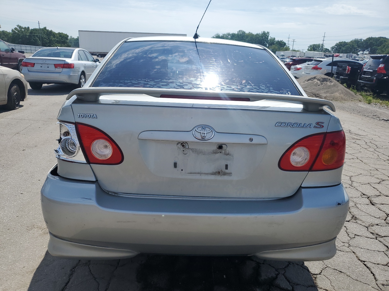 2T1BR32E54C230184 2004 Toyota Corolla Ce