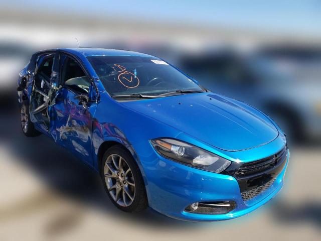 Седани DODGE DART 2015 Синій