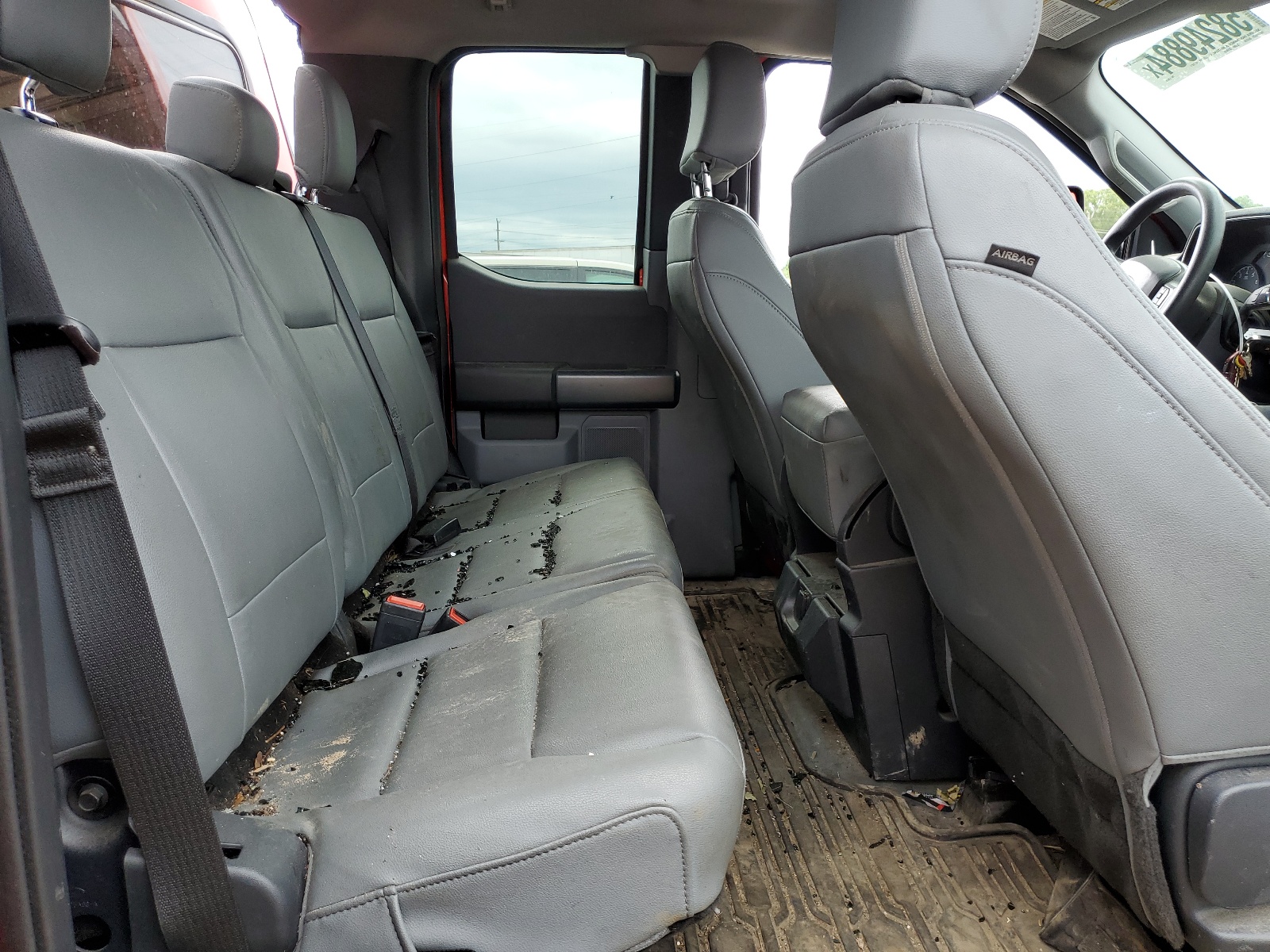 1FTFX1E55NKE70035 2022 Ford F150 Super Cab