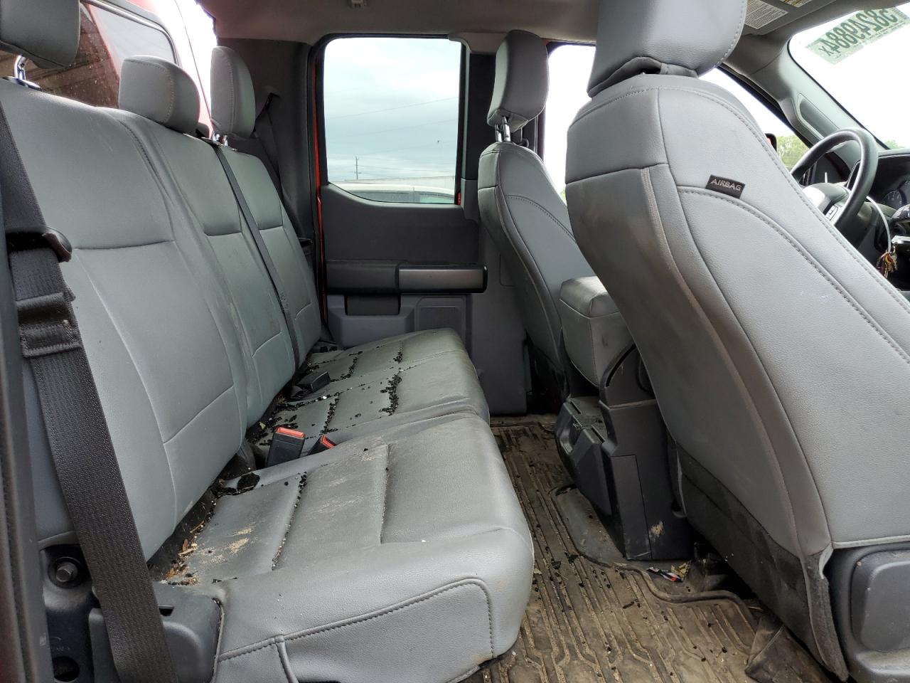 2022 Ford F150 Super Cab VIN: 1FTFX1E55NKE70035 Lot: 58249884