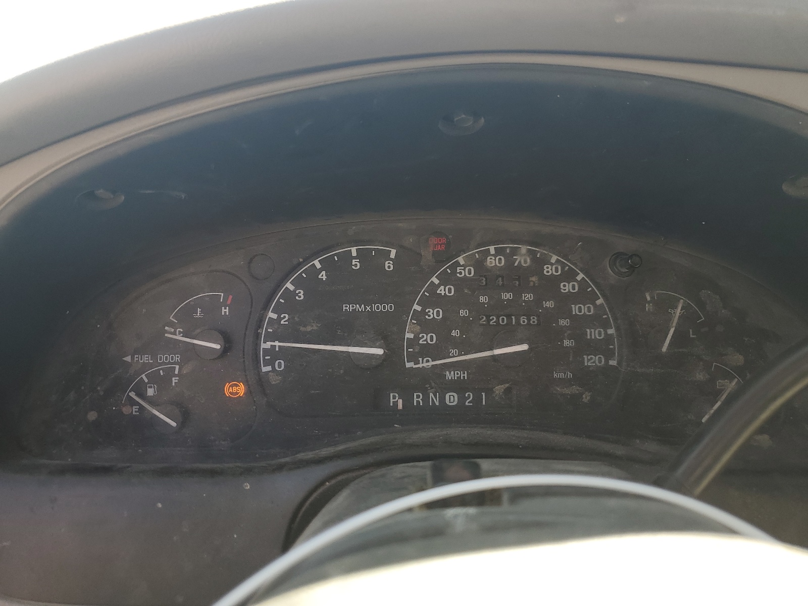 1FMZU34E4WZC08515 1998 Ford Explorer