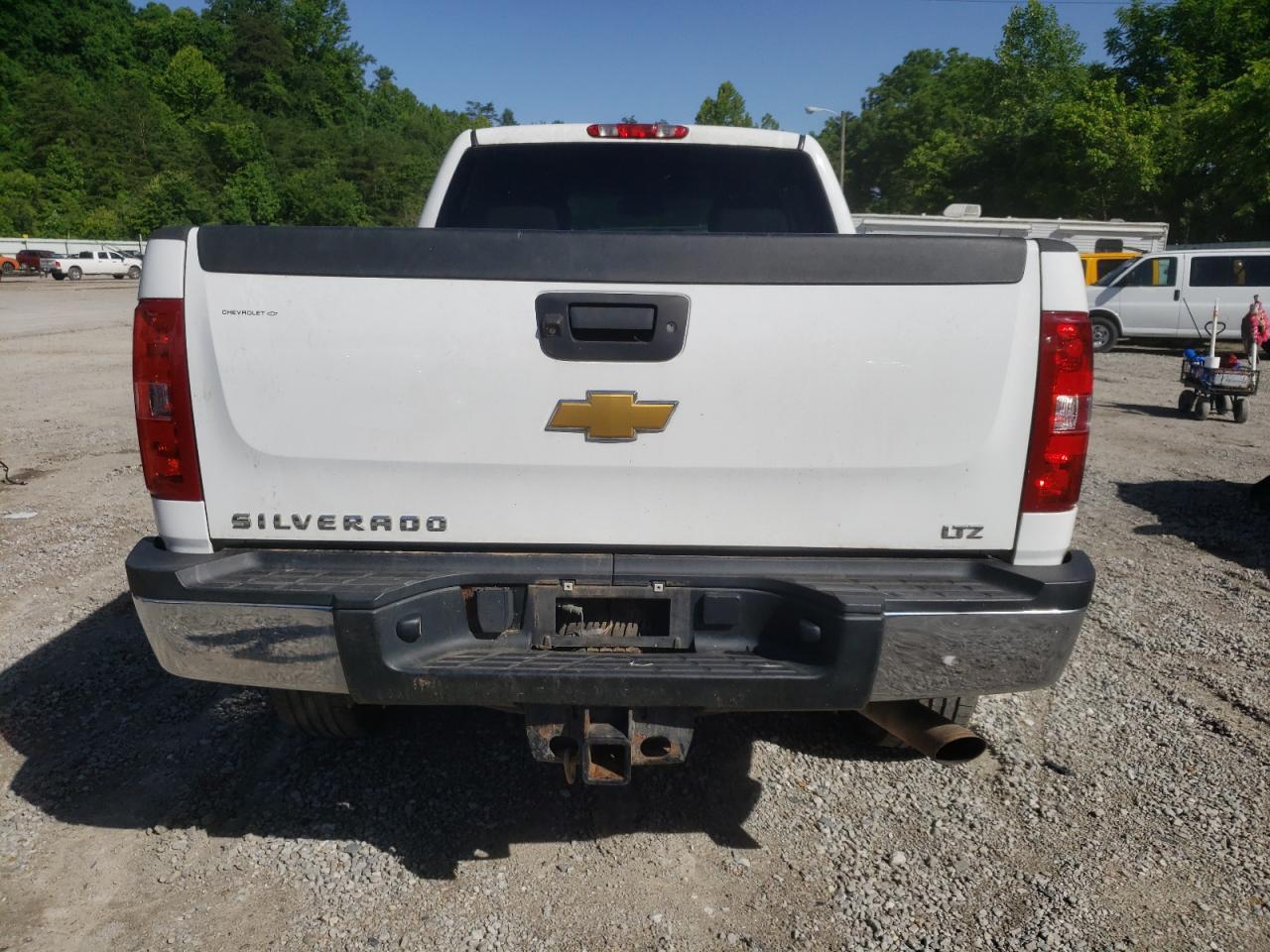 1GC2KYCG5DZ293731 2013 Chevrolet Silverado K2500 Heavy Duty Ltz