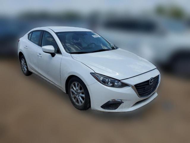  MAZDA 3 2016 Белый