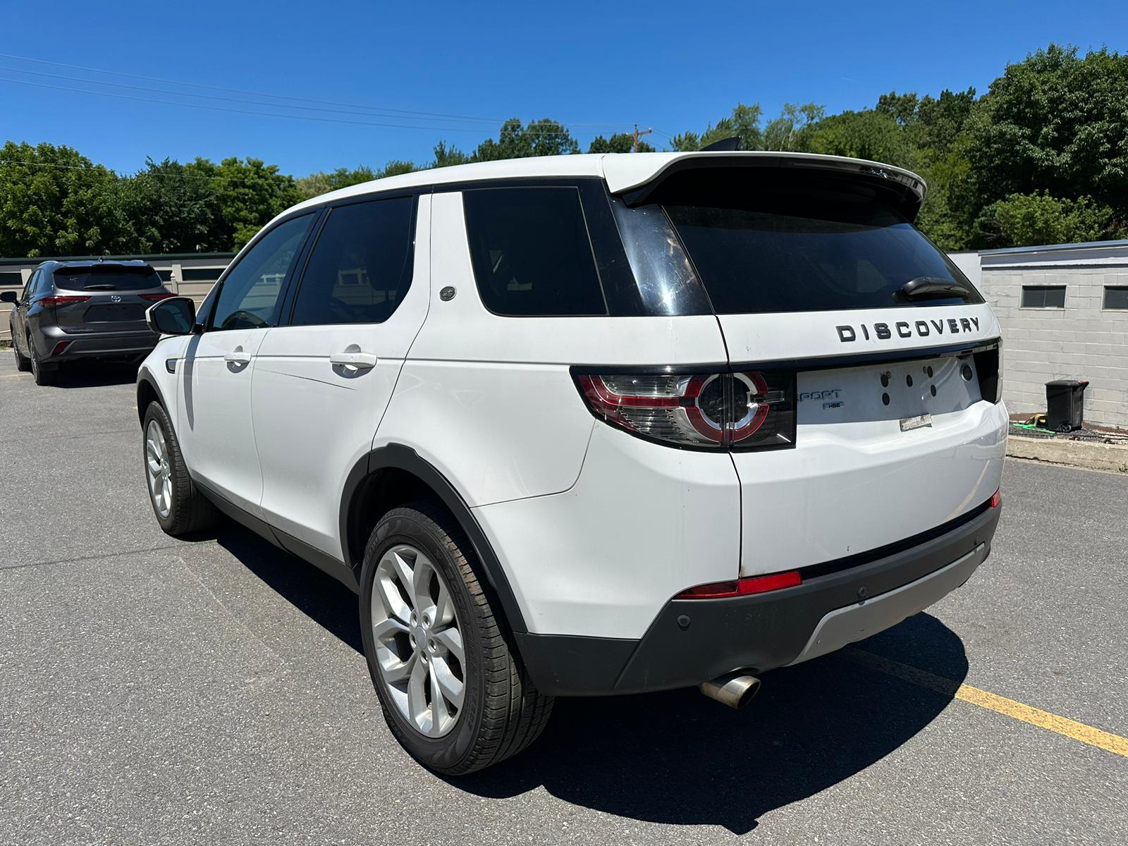 2017 Land Rover Discovery Sport Hse vin: SALCR2BG2HH699324