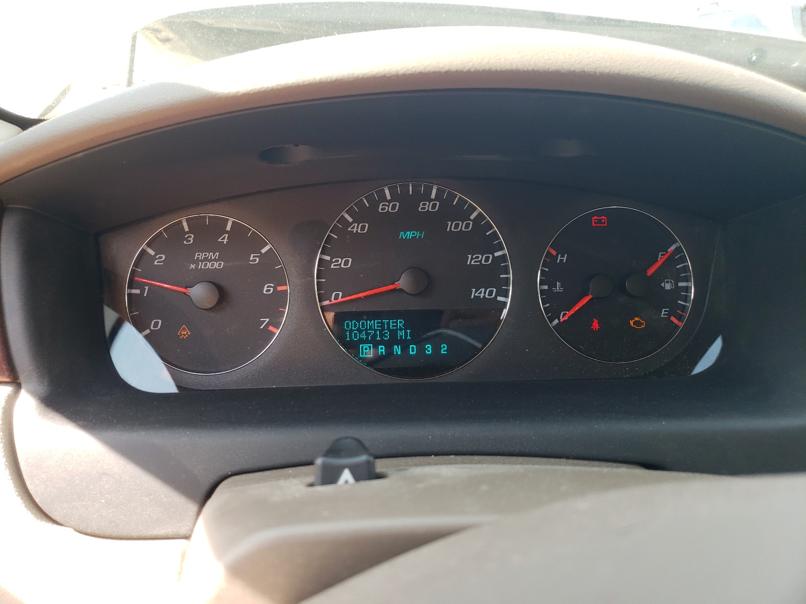 2G1WT58K689119136 2008 Chevrolet Impala Lt