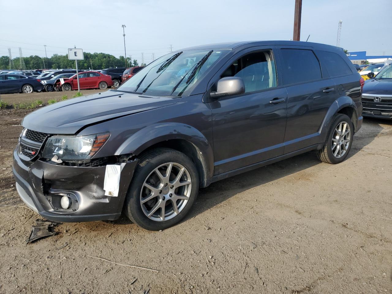 2015 Dodge Journey R/T VIN: 3C4PDCEG1FT614562 Lot: 58868344