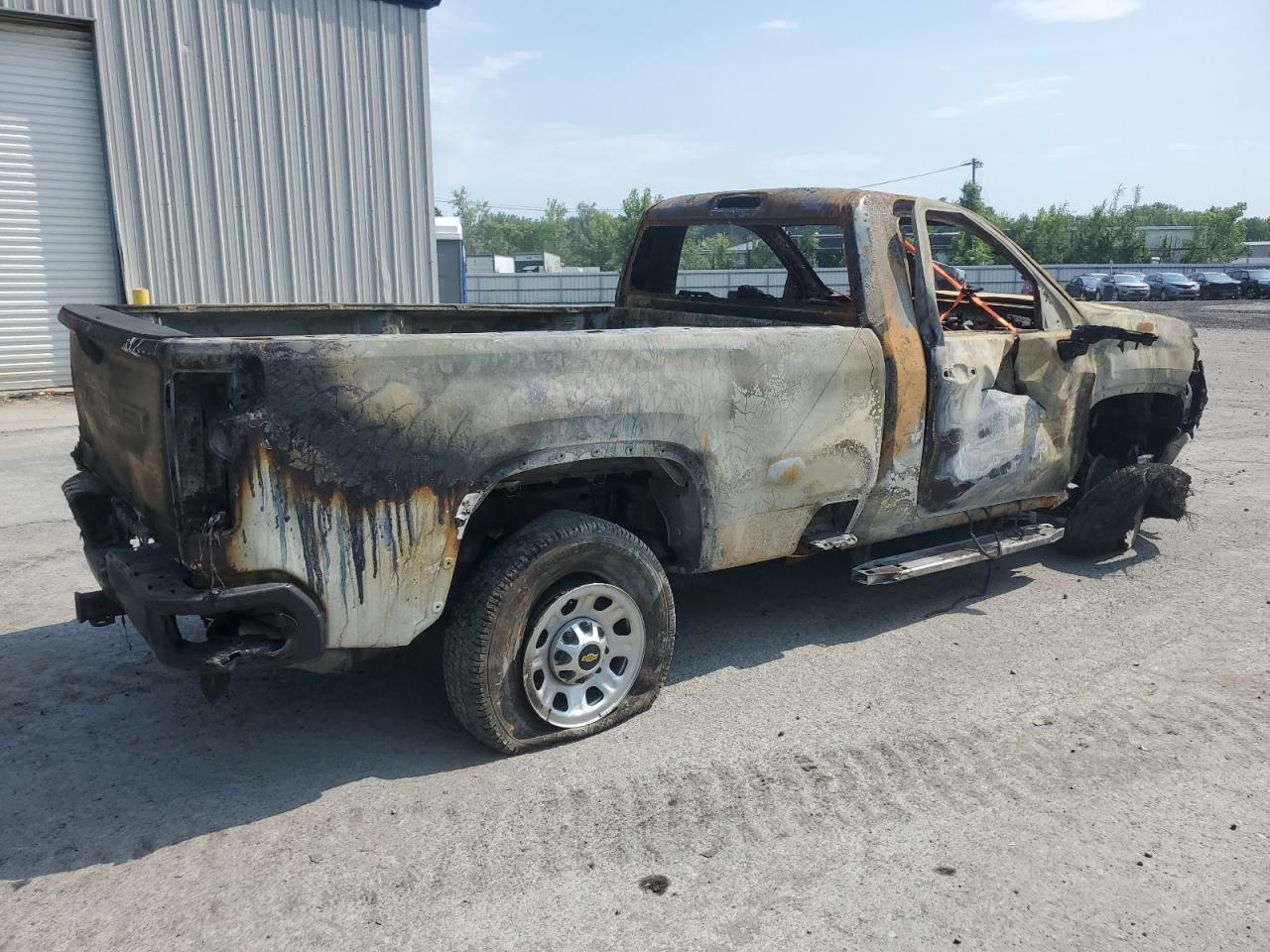 2020 Chevrolet Silverado K3500 VIN: 1GC3YSEY0LF252381 Lot: 58845434