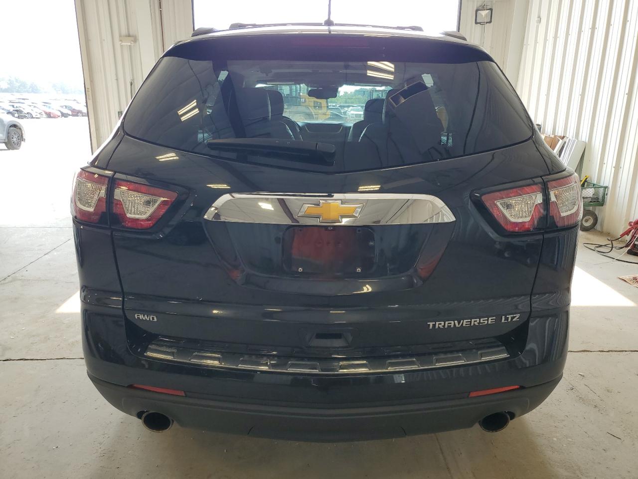 2014 Chevrolet Traverse Ltz VIN: 1GNKVJKD7EJ194695 Lot: 58910424