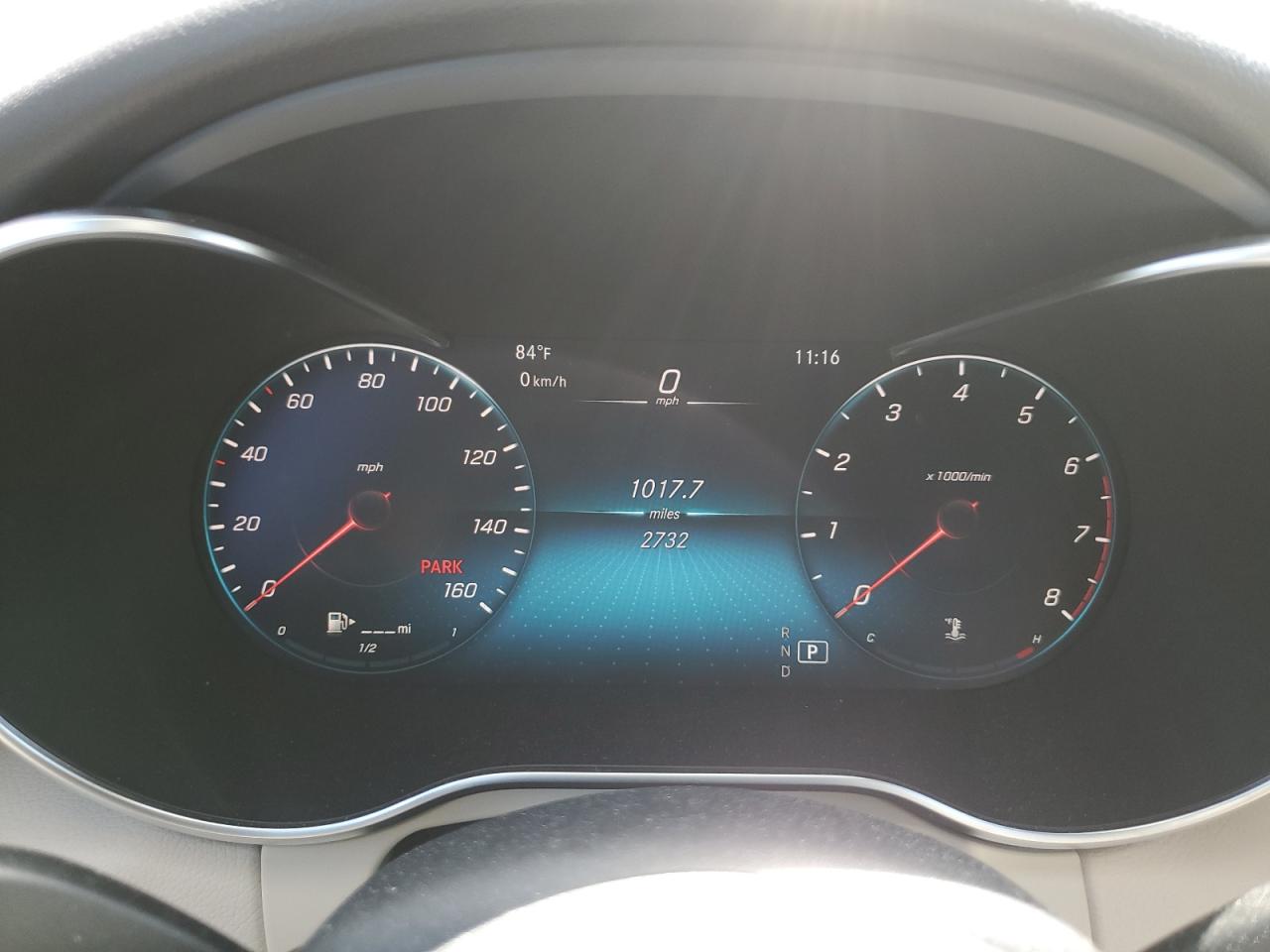 2020 Mercedes-Benz C 300 VIN: W1KWF8DB1LR595420 Lot: 57676234