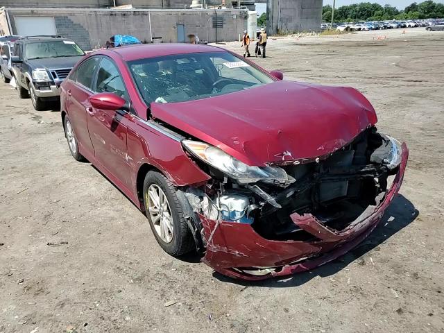 2014 Hyundai Sonata Gls VIN: 5NPEB4AC0EH903887 Lot: 61276534