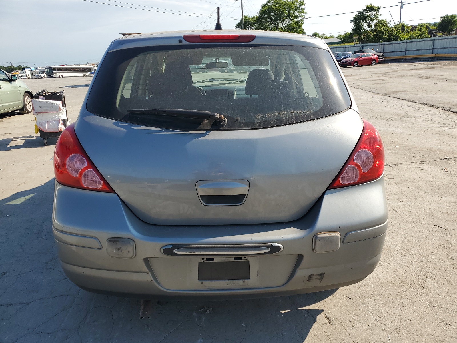 3N1BC13E09L359381 2009 Nissan Versa S