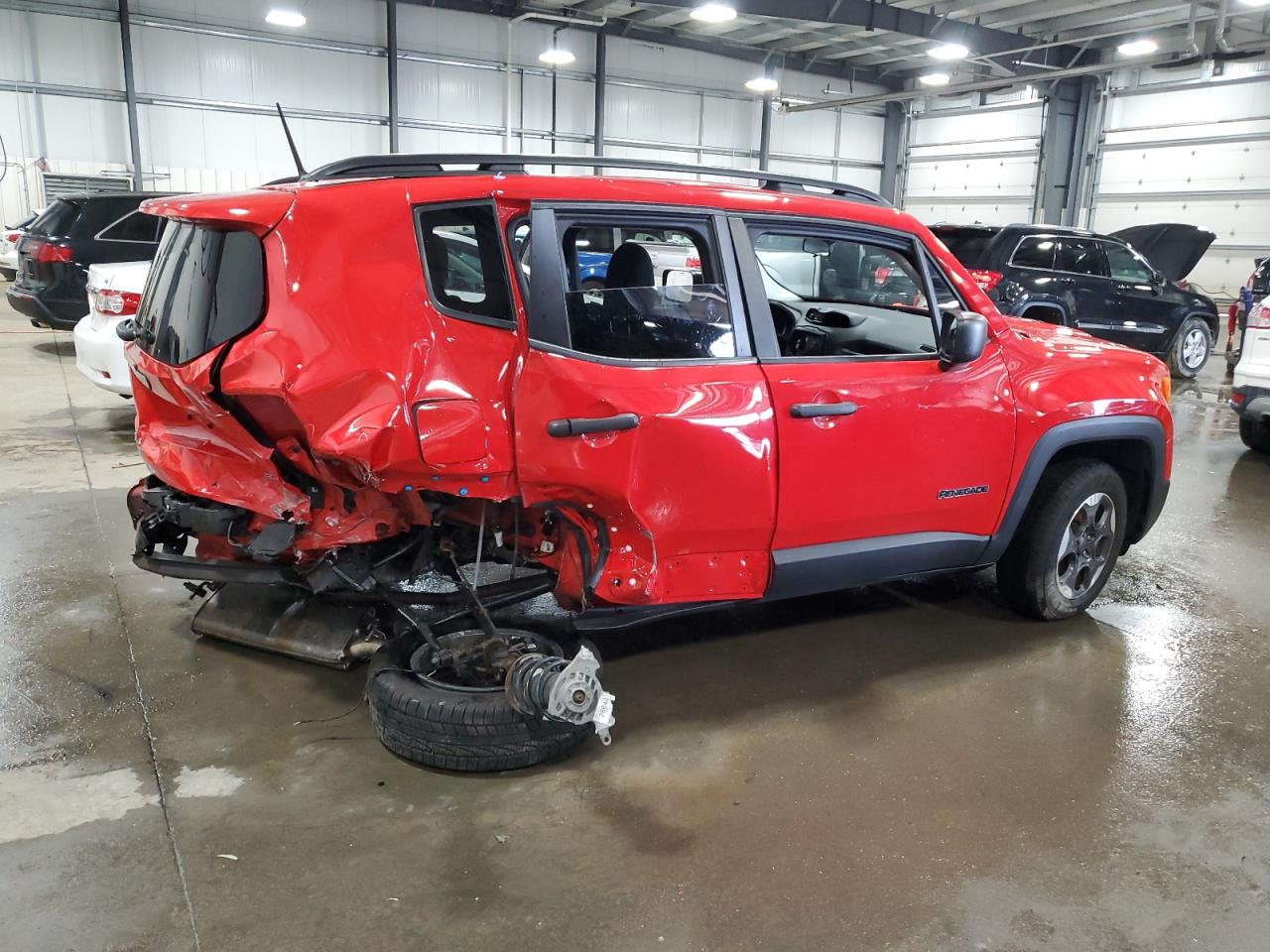 2017 Jeep Renegade Sport VIN: ZACCJBAB5HPG44511 Lot: 60924584