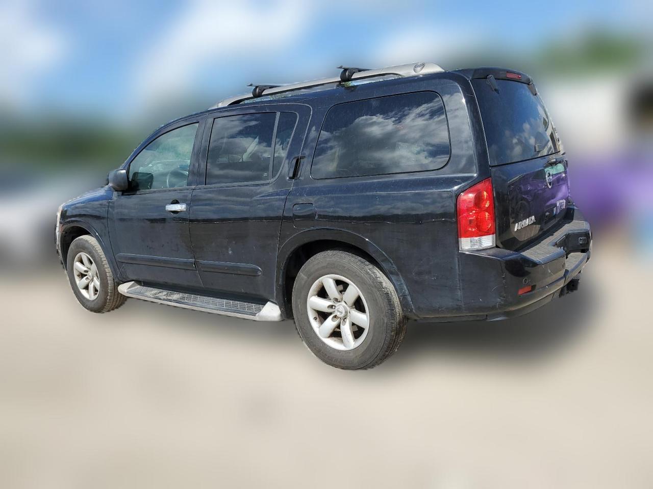 2014 Nissan Armada Sv VIN: 5N1AA0ND7EN608259 Lot: 53448304