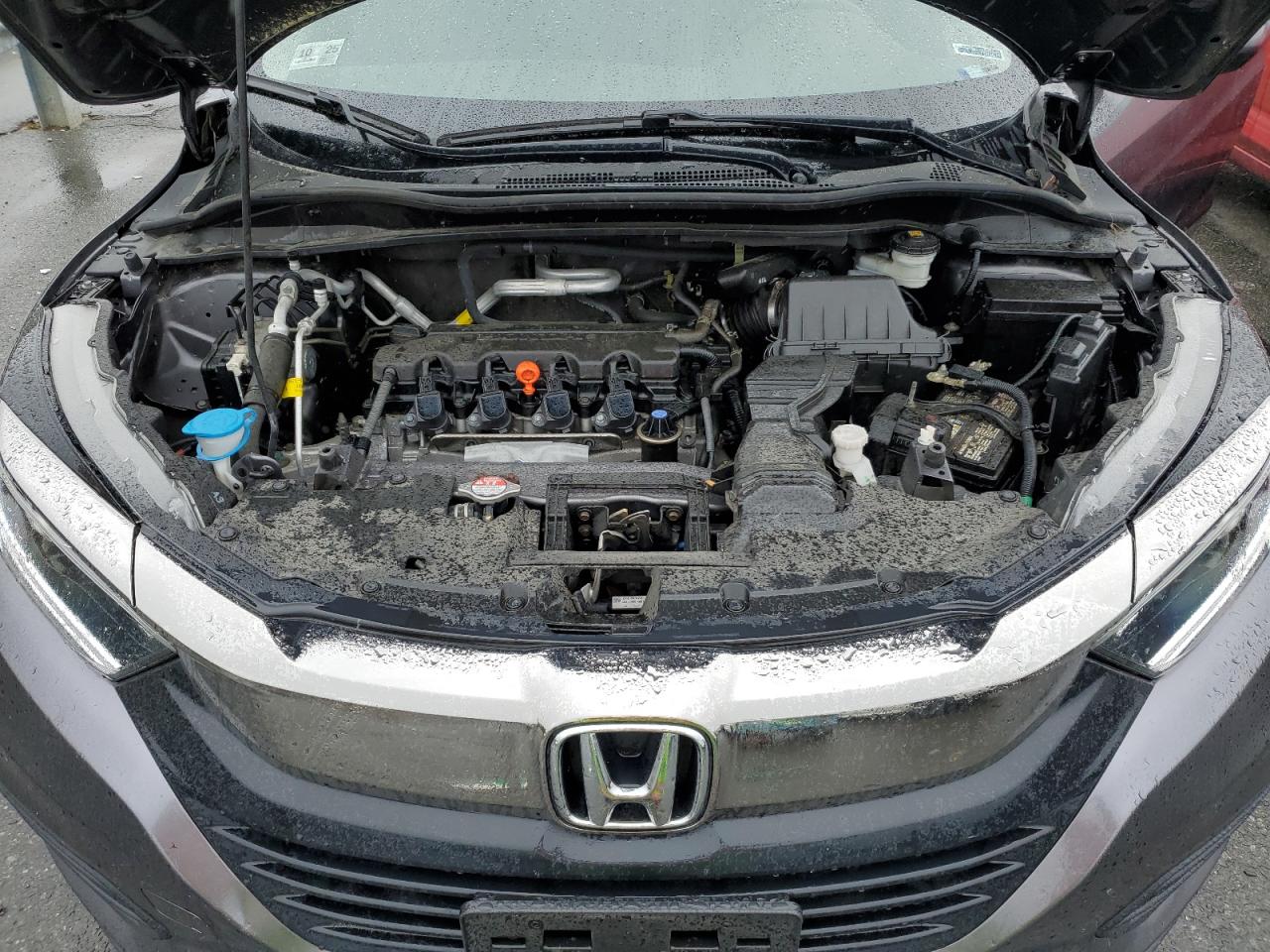 2022 Honda Hr-V Lx VIN: 3CZRU6H34NM701877 Lot: 57449424