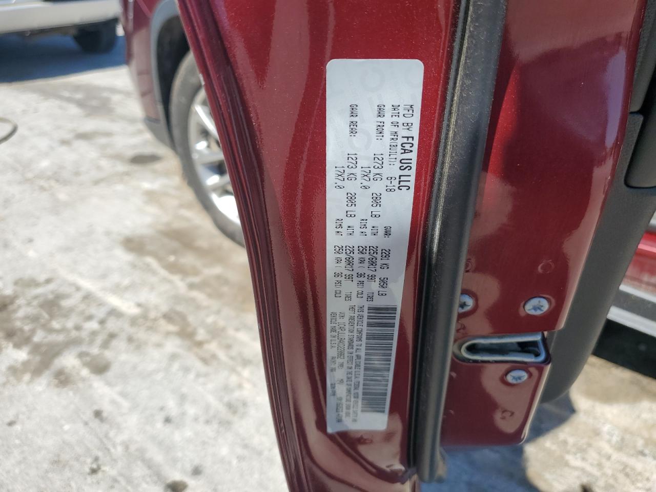 1C4PJLLB4KD220862 2019 Jeep Cherokee Latitude Plus