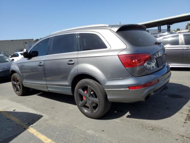  AUDI Q7 2012 Сірий