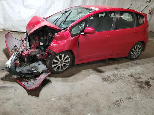  HONDA FIT 2013 Червоний