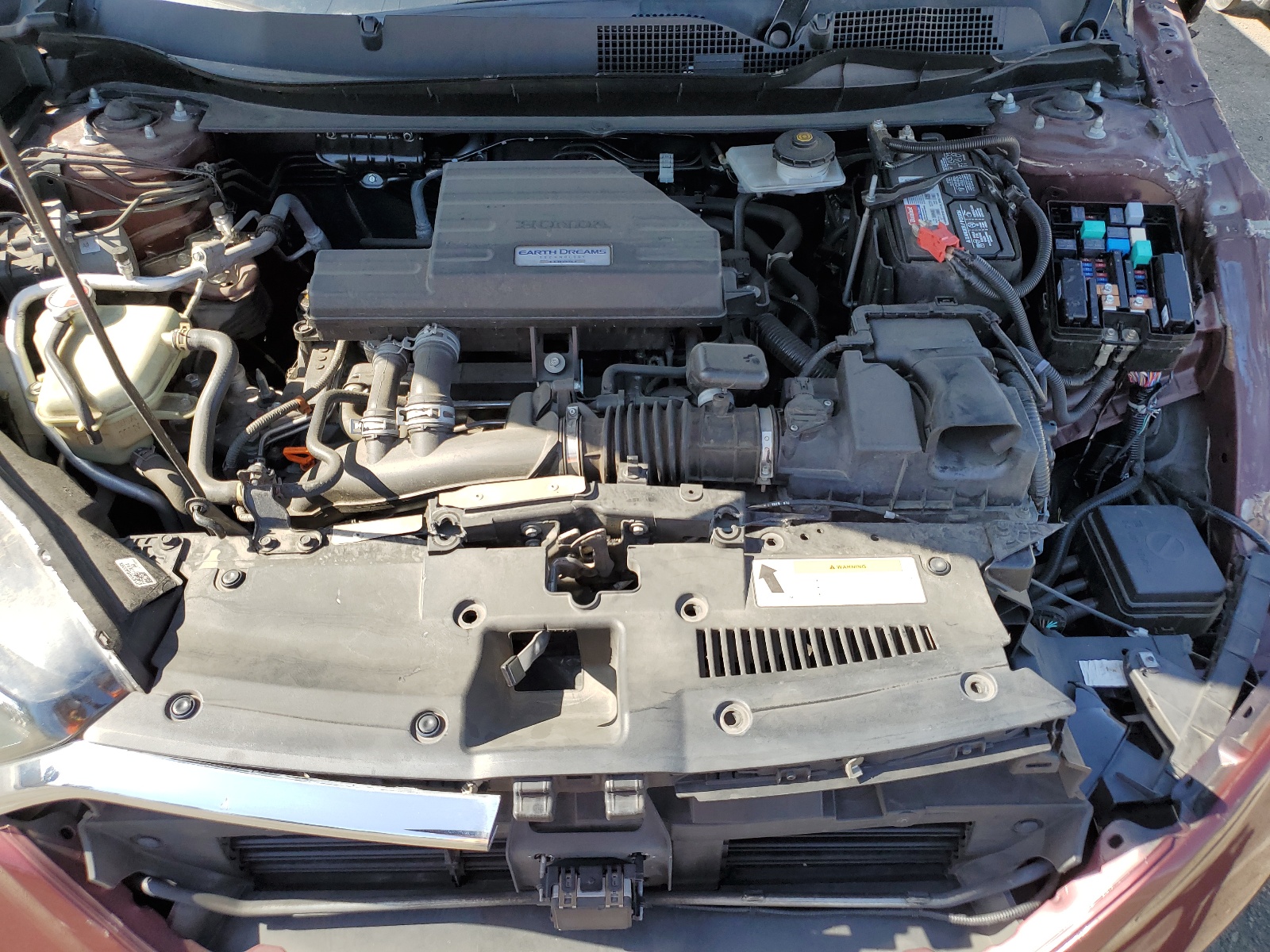 2HKRW1H84HH505253 2017 Honda Cr-V Exl