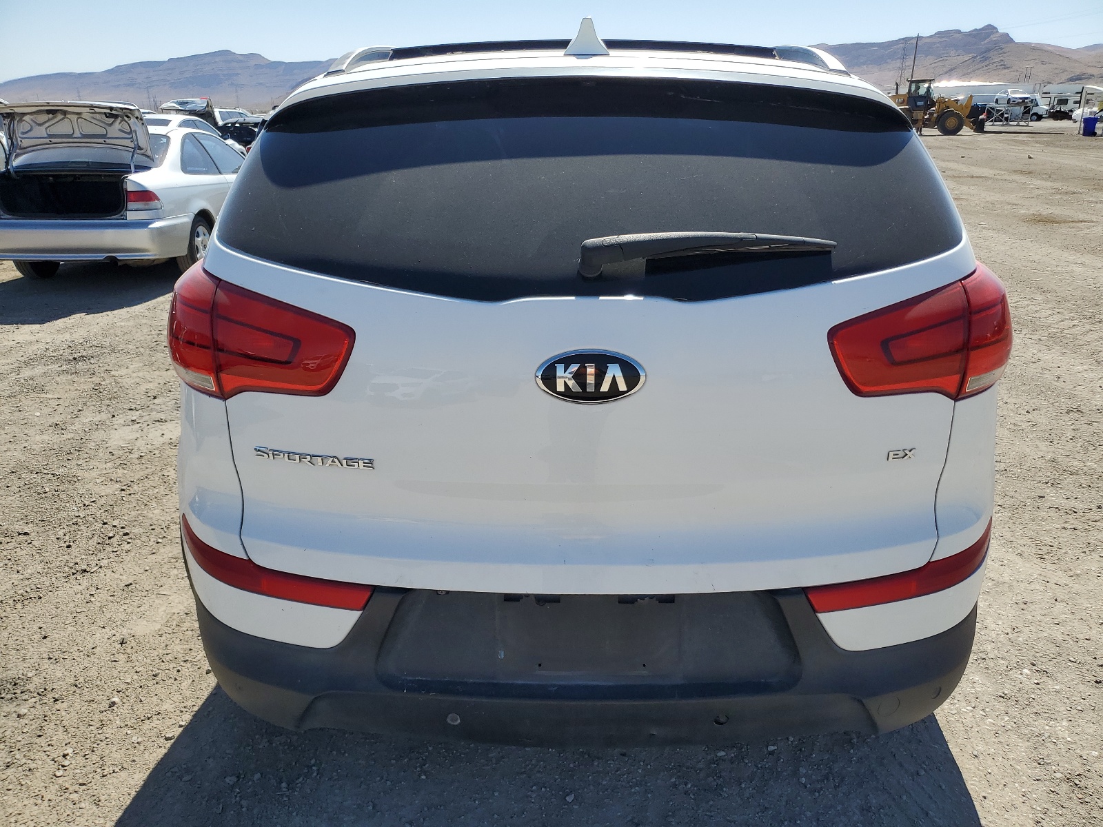 KNDPC3AC4E7567441 2014 Kia Sportage Ex
