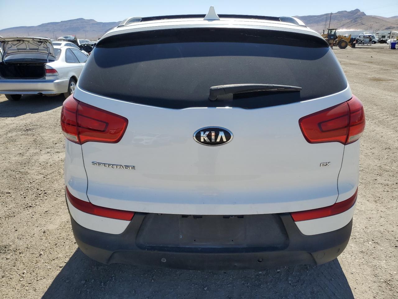 2014 Kia Sportage Ex VIN: KNDPC3AC4E7567441 Lot: 59923994