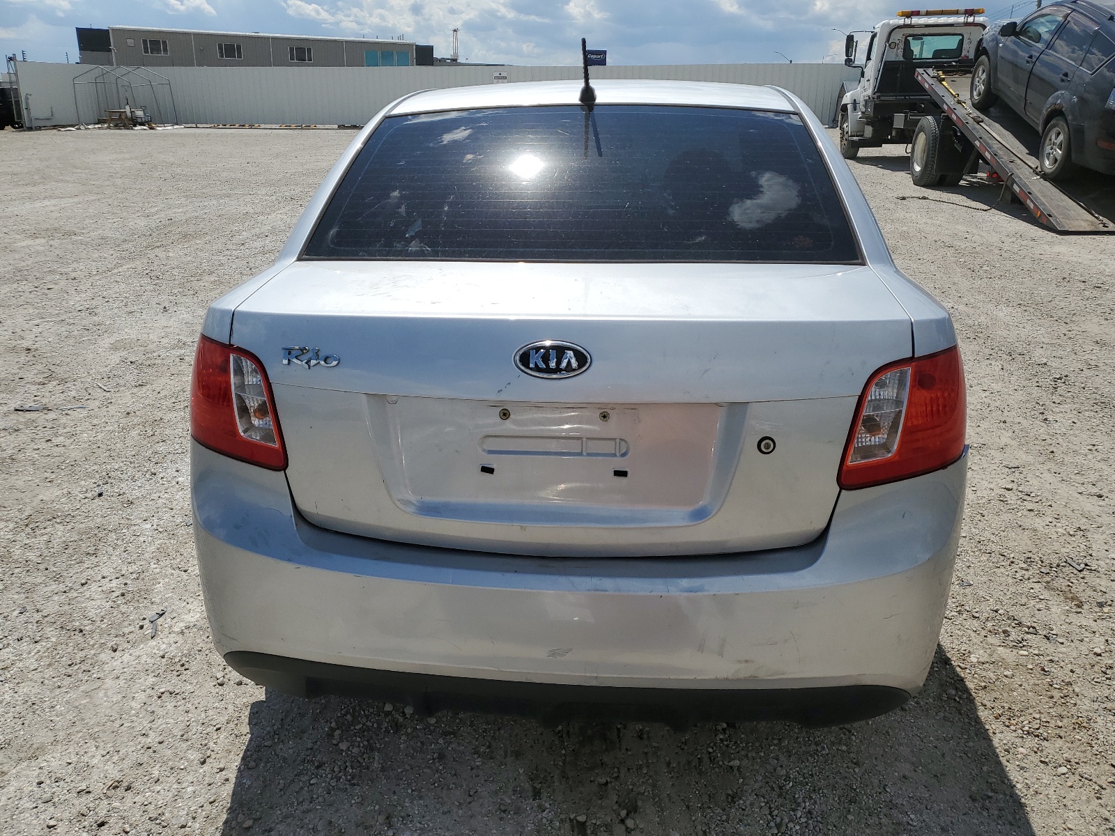KNADH4B37A6613608 2010 Kia Rio Lx