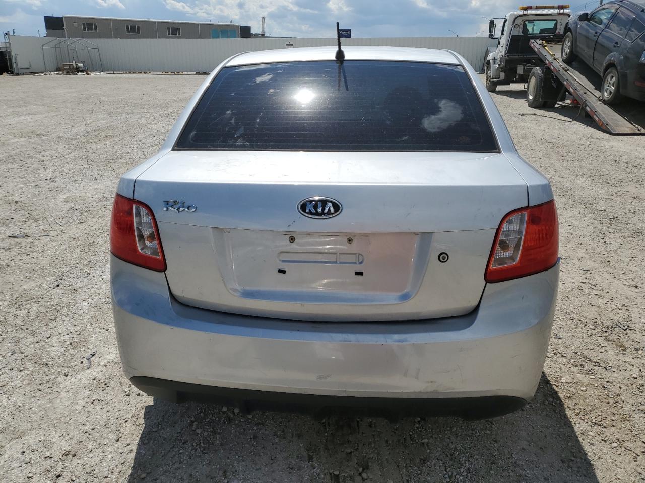 2010 Kia Rio Lx VIN: KNADH4B37A6613608 Lot: 60101154