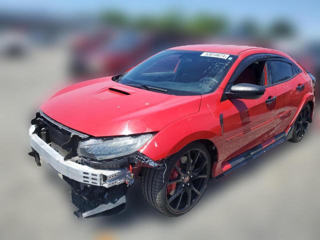  HONDA CIVIC 2018 Красный