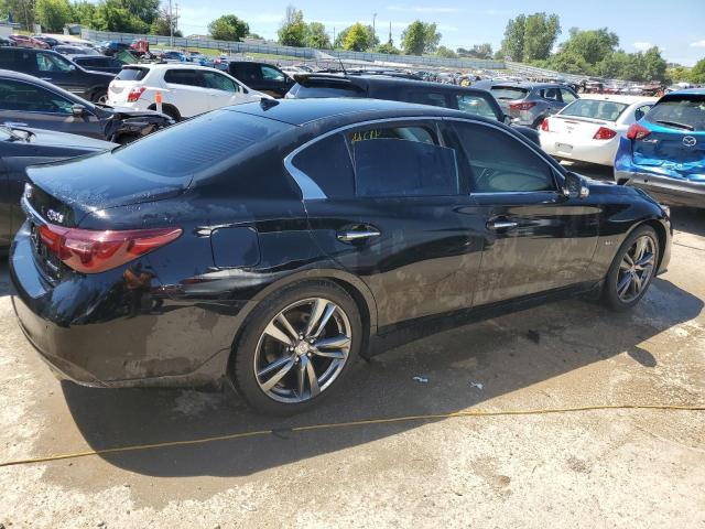  INFINITI Q50 2019 Черный