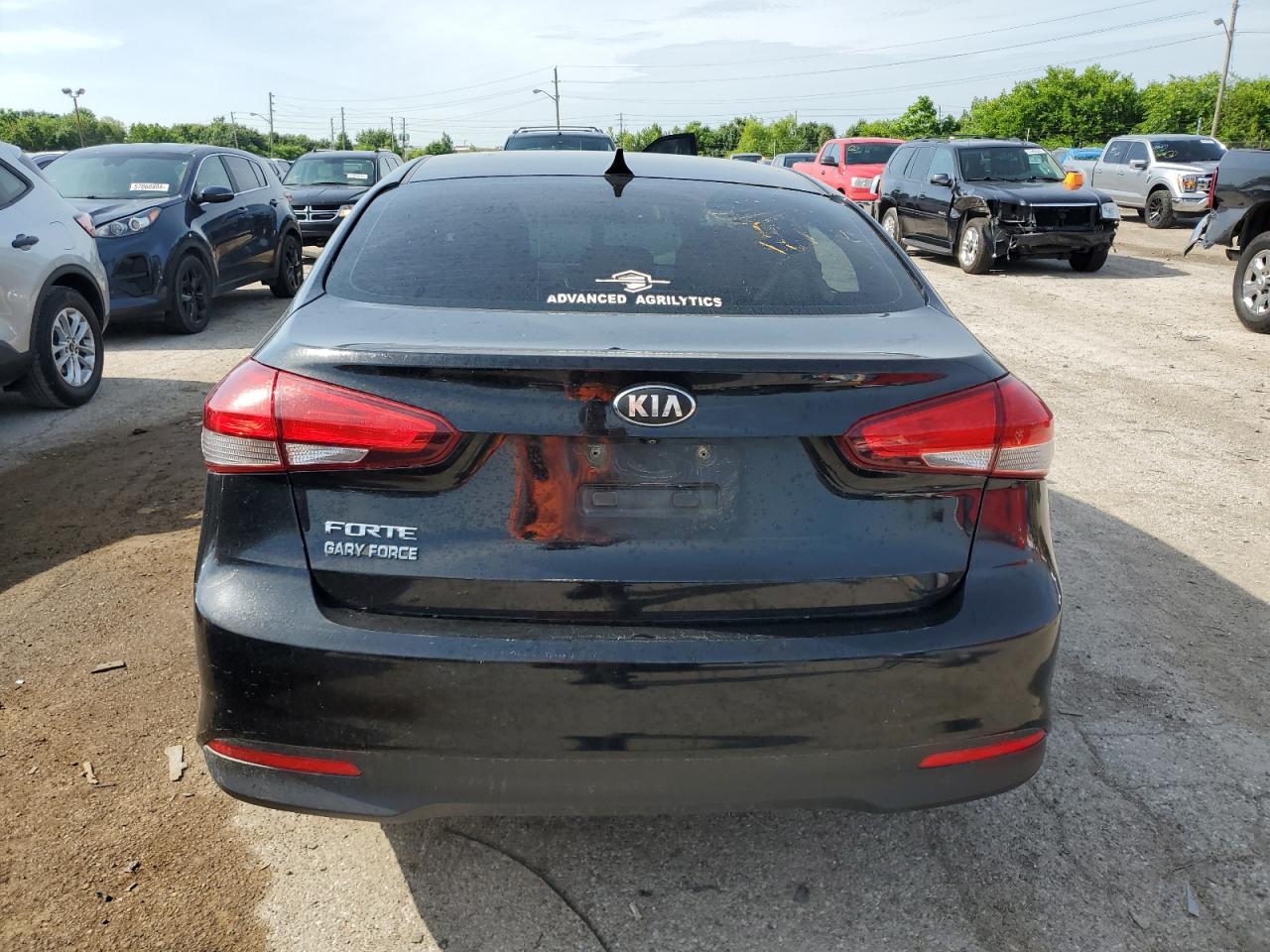 2018 Kia Forte Lx VIN: XKPFL4A7XJE168984 Lot: 57460744