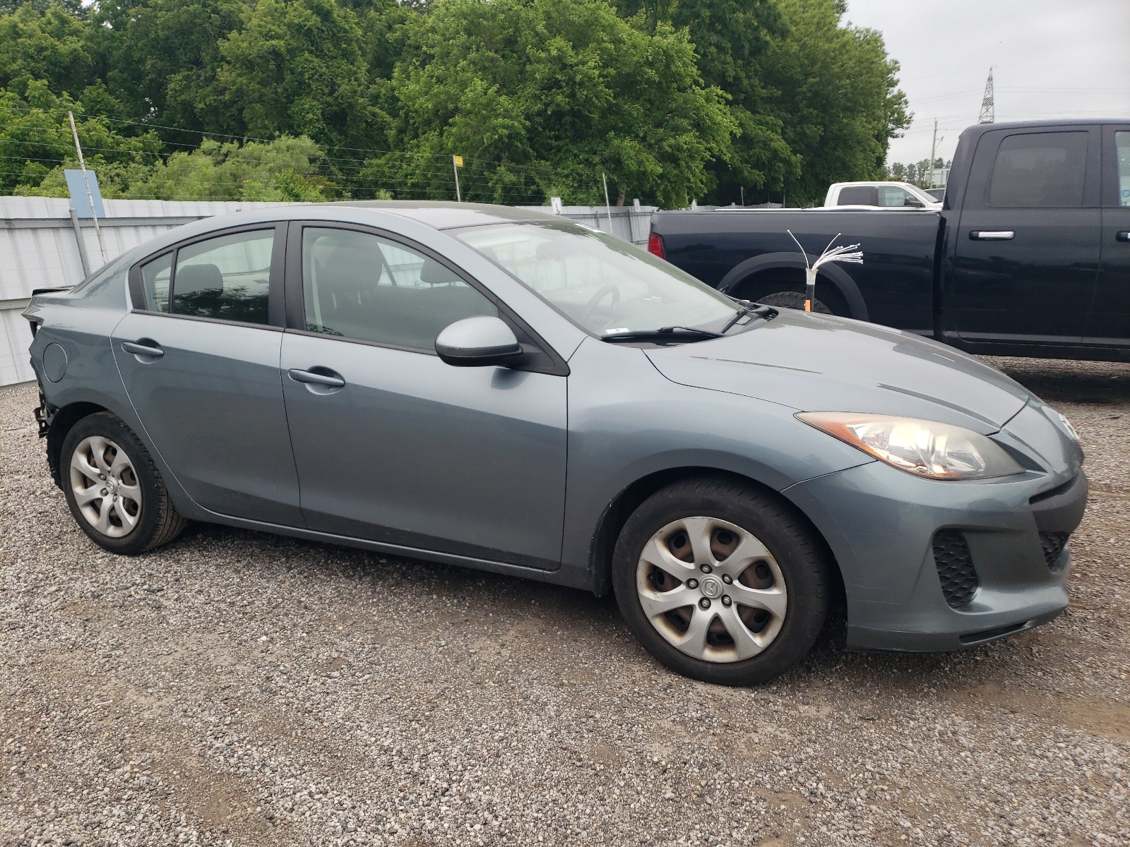 JM1BL1UF8C1570668 2012 Mazda 3 I