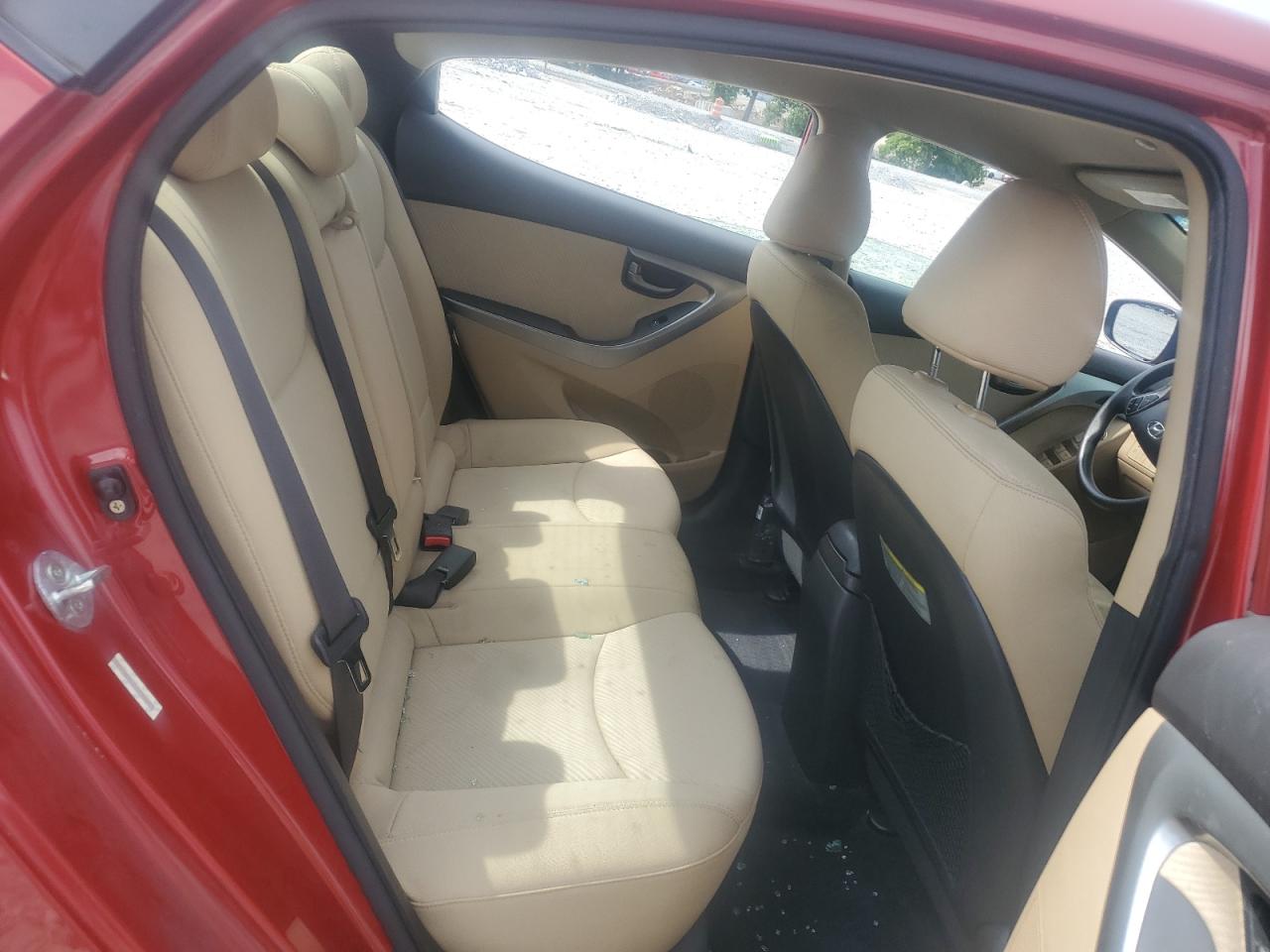 2013 Hyundai Elantra Gls VIN: KMHDH4AE2DU708949 Lot: 57776254