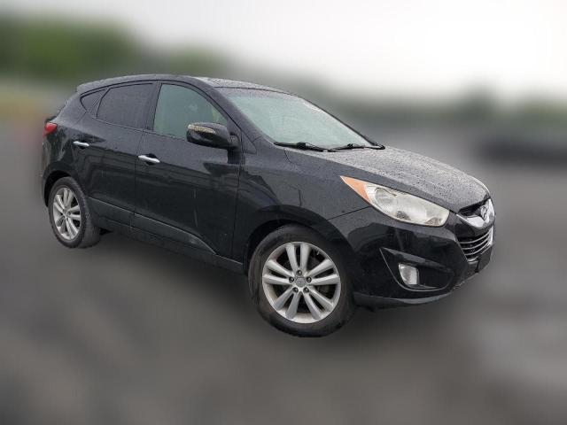  HYUNDAI TUCSON 2012 Черный