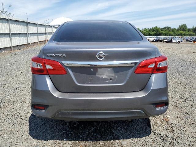  NISSAN SENTRA 2019 Gray