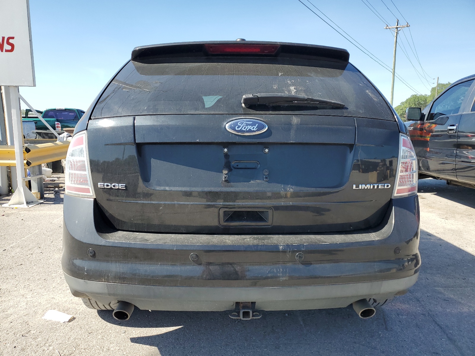 2FMDK3KC5ABA08997 2010 Ford Edge Limited