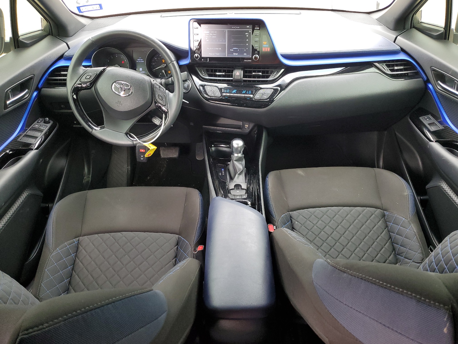 JTNKHMBX5M1118107 2021 Toyota C-Hr Xle