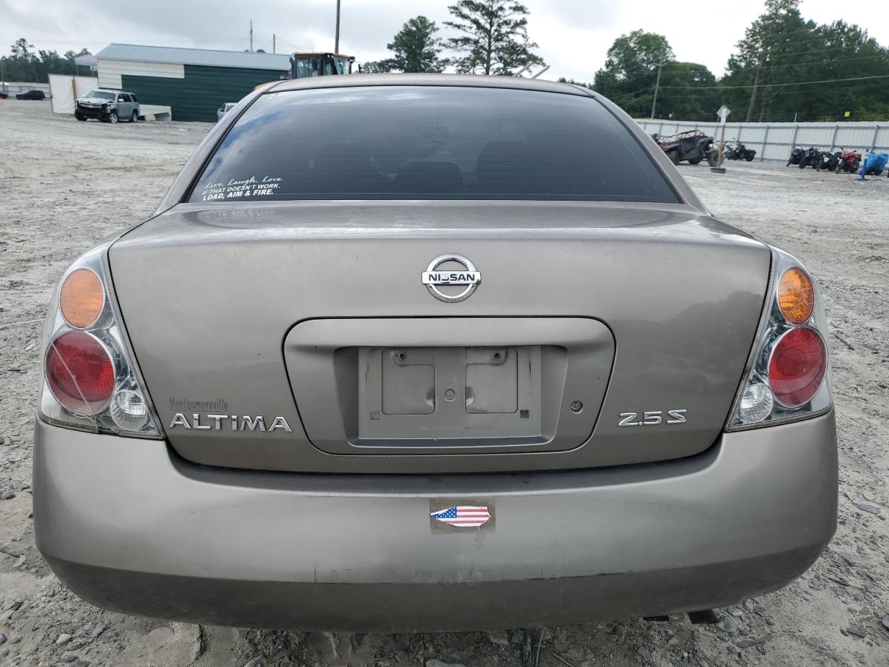 2003 Nissan Altima Base VIN: 1N4AL11D93C319151 Lot: 59476874