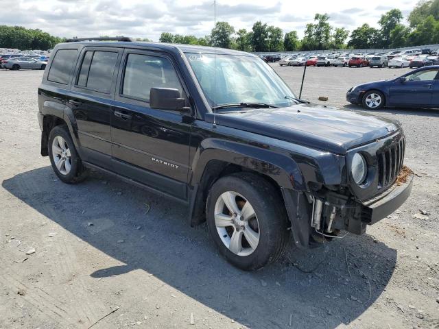  JEEP PATRIOT 2015 Черный