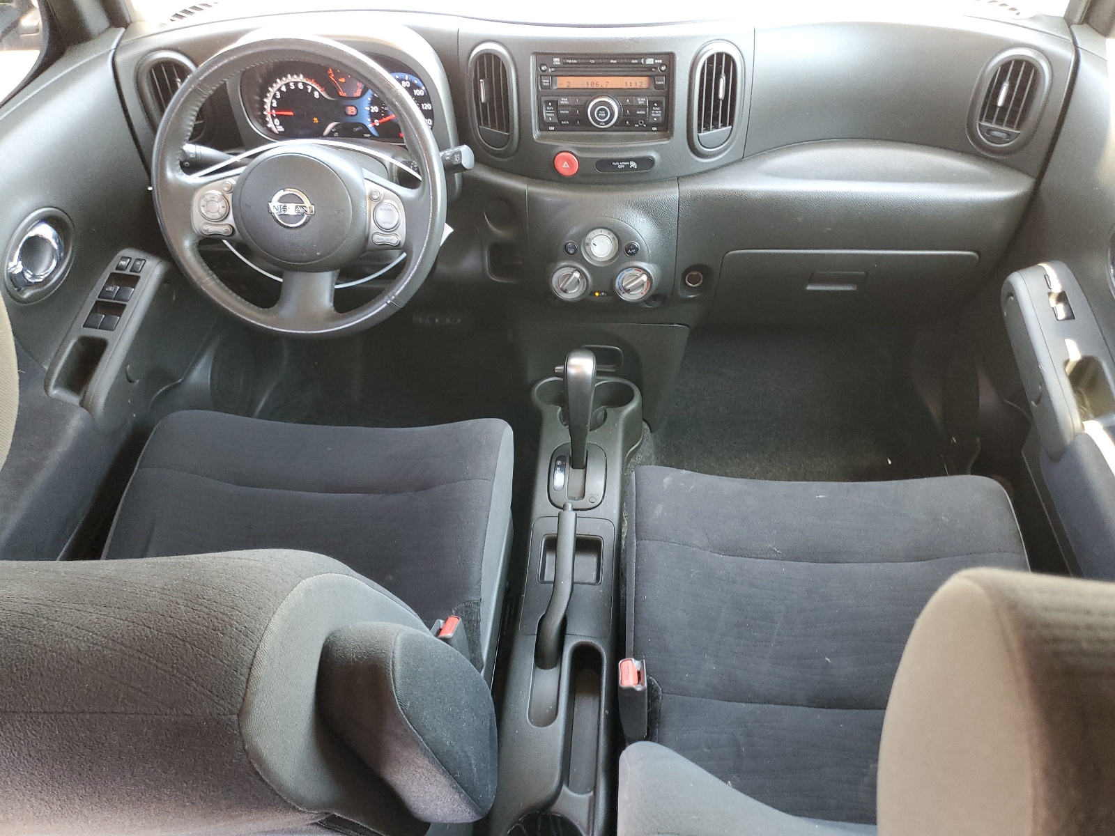 JN8AZ2KR1BT203096 2011 Nissan Cube Base