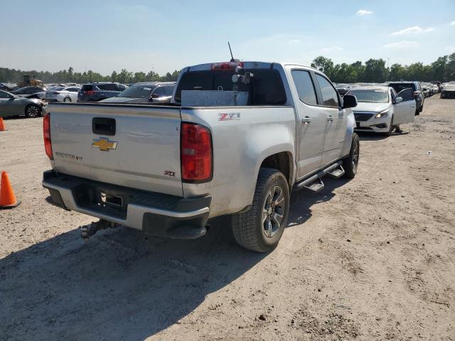  CHEVROLET COLORADO 2018 Серебристый