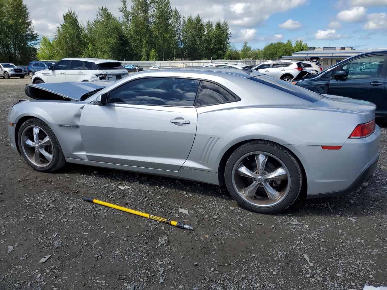 2G1FB1E39F9310541 2015 CHEVROLET CAMARO - Image 2