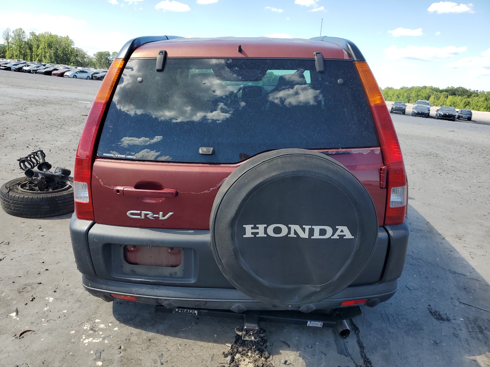 JHLRD78872C055354 2002 Honda Cr-V Ex