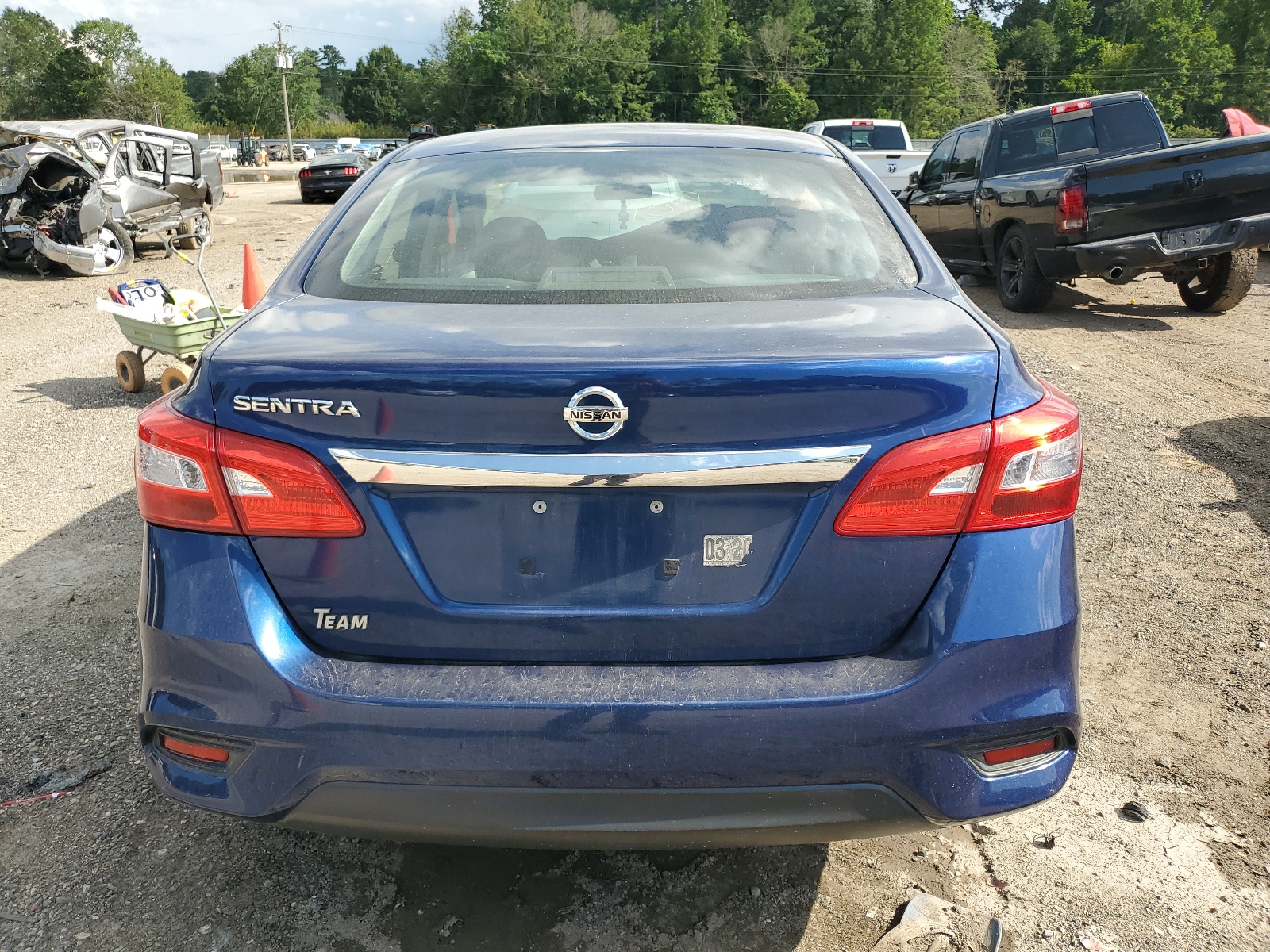 3N1AB7APXJY266512 2018 Nissan Sentra S