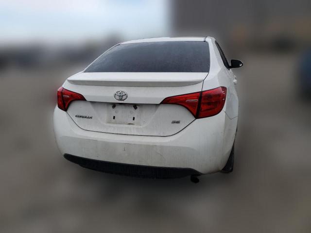  TOYOTA COROLLA 2018 Белый